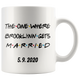 The One Where Brooklynn Gets Married With Date Coffee Mug (11 oz)