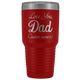 Personalized Love You Dad With Custom Names Tumbler (30 oz)