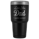 Personalized Love You Dad With Custom Names Tumbler (30 oz)