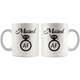 Married AF - Happy Marriage Coffee Mug (11 oz)