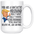 Funny Fantastic Husband Trump President Coffee Mug (15 oz)