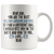 Personalized Yellow Labrador Dog Beau Dad Coffee Mug (11 oz)