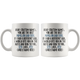 Personalized Best Papillon Dad Coffee Mug (11 oz)