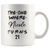 The One Where Nicole Turns 21 Years Coffee Mug (11 oz)