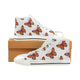 High & Low Top Canvas Women's Shoes - Monarch Butterfly - Freedom Look