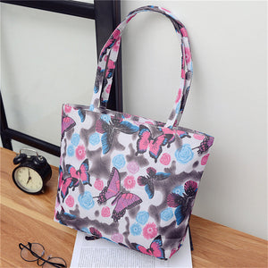 Colorful Butterfly Tote Bag  - NEW for 2018 - Freedom Look