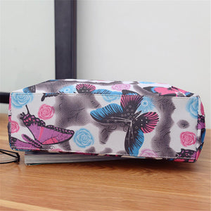 Colorful Butterfly Tote Bag  - NEW for 2018 - Freedom Look