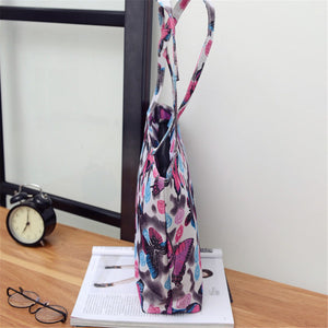 Colorful Butterfly Tote Bag  - NEW for 2018 - Freedom Look