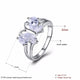 Butterfly Silver Color Ring - FREE SHIPPING - Freedom Look