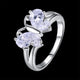 Butterfly Silver Color Ring - FREE SHIPPING - Freedom Look