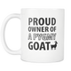 Pygmy Goat Mug - Pygmy Goat Gifts - Goat Dad Mug - I Like Goats - Baby Goats Coffee Cup - Got Goats - Proud Mom Grandma Grandpa Owner (11 oz)