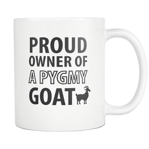 Pygmy Goat Mug - Pygmy Goat Gifts - Goat Dad Mug - I Like Goats - Baby Goats Coffee Cup - Got Goats - Proud Mom Grandma Grandpa Owner (11 oz)