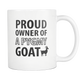 Pygmy Goat Mug - Pygmy Goat Gifts - Goat Dad Mug - I Like Goats - Baby Goats Coffee Cup - Got Goats - Proud Mom Grandma Grandpa Owner (11 oz)