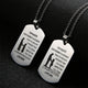 To My Son & To My Daughter Pendant Necklace - Freedom Look