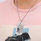 To My Son & To My Daughter Pendant Necklace - Freedom Look