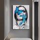 Butterfly Canvas Painting For Living Room - Freedom Look