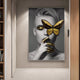 Butterfly Canvas Painting For Living Room - Freedom Look