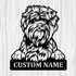 Personalized Affenpinscher Metal Sign, Dog Owner Wall Art, Memorial Gift