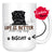 Personalized Affenpinscher Dog Mom Dad Mug, Custom Dog's Name Gift