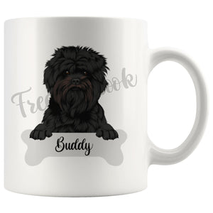 Personalized Affenpinscher Dog Mom Dad Mug, Funny Dog Owner Gift