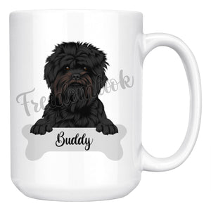 Personalized Affenpinscher Dog Mom Dad Mug, Funny Dog Owner Gift