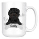 Personalized Affenpinscher Dog Mom Dad Mug, Funny Dog Owner Gift