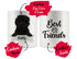 Personalized Affenpinscher Dog Rescue Mom Dad Mug, Best Dog Owner Gift