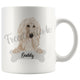 Personalized Afghan Hound Dog Mom Dad Mug, Funny Dog Owner Gift