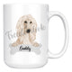 Personalized Afghan Hound Dog Mom Dad Mug, Funny Dog Owner Gift