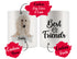 Personalized Afghan Hound Dog Rescue Mom Dad Mug, Best Dog Owner Gift