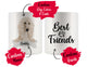 Personalized Afghan Hound Dog Rescue Mom Dad Mug, Best Dog Owner Gift