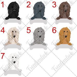 Personalized Afghan Hound Dog Rescue Mom Dad Mug, Best Dog Owner Gift