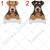 Personalized Airedale Terrier Dog Mom Dad Mug, Funny Dog Owner Gift