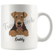 Personalized Airedale Terrier Dog Mom Dad Mug, Funny Dog Owner Gift
