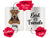 Personalized Airedale Terrier Dog Rescue Mom Dad Mug, Best Dog Owner Gift