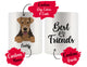 Personalized Airedale Terrier Dog Rescue Mom Dad Mug, Best Dog Owner Gift