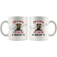 Personalized Airedale Terrier Dog Mom Dad Mug, Custom Dog's Name Gift
