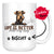 Personalized Airedale Terrier Dog Mom Dad Mug, Custom Dog's Name Gift