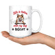 Personalized Akita Dog Mom Dad Mug, Custom Dog's Name Gift