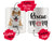 Personalized Akita Inu Dog Rescue Mom Dad Mug, Best Dog Owner Gift