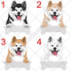 Personalized Akita Inu Dog Mom Dad Mug, Funny Dog Owner Gift