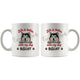 Personalized Alaskan Malamute Dog Mom Dad Mug, Custom Dog's Name Gift