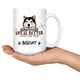 Personalized Alaskan Malamute Dog Mom Dad Mug, Custom Dog's Name Gift