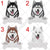 Personalized Alaskan Malamute Dog Mom Dad Mug, Funny Dog Owner Gift
