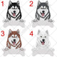 Personalized Alaskan Malamute Dog Mom Dad Mug, Funny Dog Owner Gift