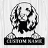 Personalized American-Water-Spaniel  Metal Sign, Dog Owner Wall Art, Memorial Gift