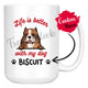 Personalized American Bully Dog Mom Dad Mug, Custom Dog's Name Gift