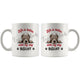 Personalized American Bull Terrier Dog Mom Dad Mug, Custom Dog's Name Gift