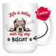 Personalized American Bull Terrier Dog Mom Dad Mug, Custom Dog's Name Gift