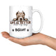 Personalized American Bull Terrier Dog Mom Dad Mug, Custom Dog's Name Gift
